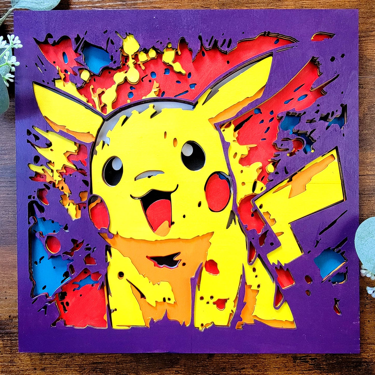 Splatter Pikachu