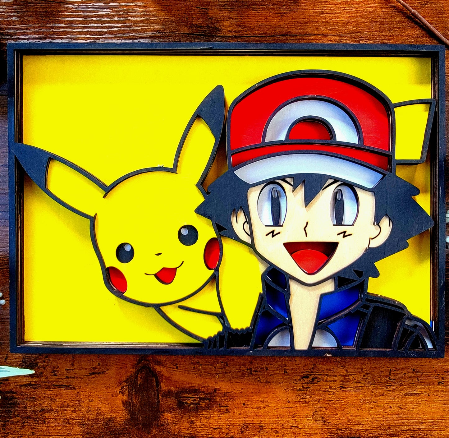 Ash & Pikachu