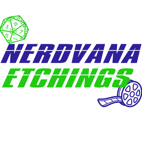 For Gamers – Nerdvana Etchings